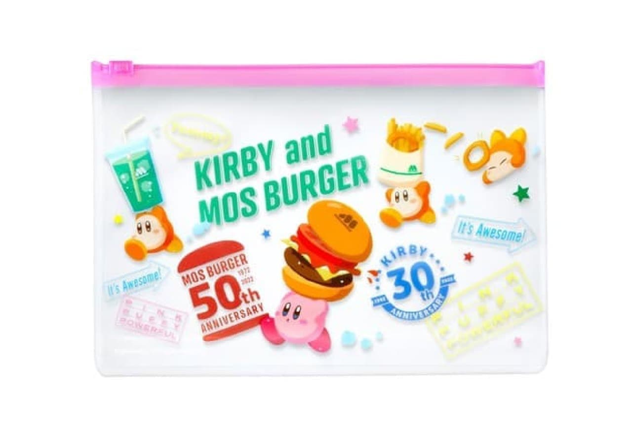 Mos Burger x Kirby Lucky Bag