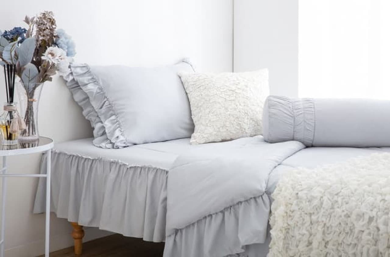 Francfranc接触冷感寝具「ふわろ」シリーズ -- 春夏の眠りサポート！まくらカバー・掛けふとん・ベッドパッド・ごろ寝マットなど