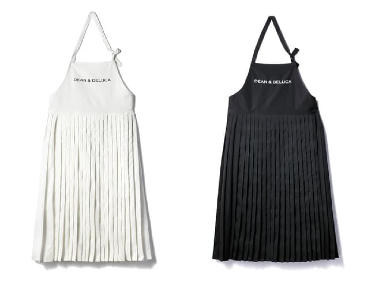 DEAN & DELUCA x BEAMS COUTURE Collaboration -- Feminine Apron, Kappo-gown, and Basket Bag with Cooling Function