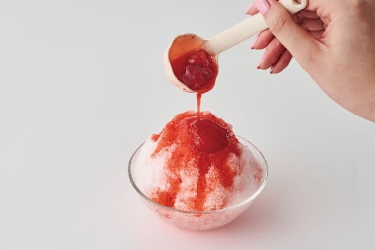 Shaved Ice Shop's Luxury Syrup Pot" Handmade Shaved Ice Syrup! Easy to use in microwave, bread and yogurt