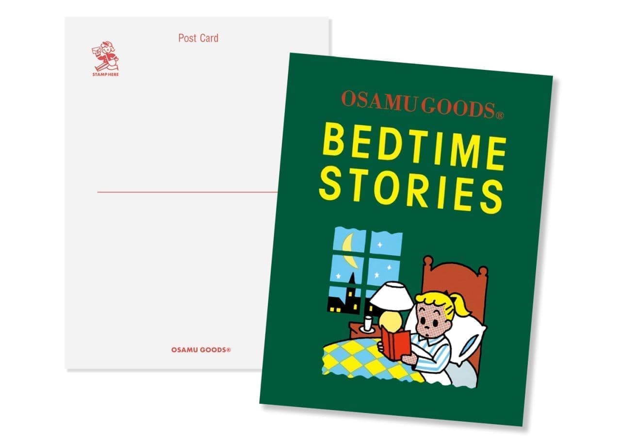 OSAMU GOODS Postcard book