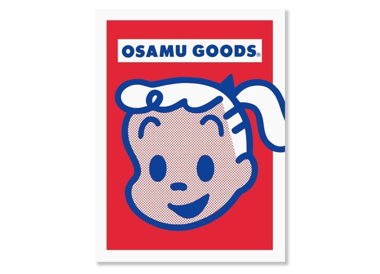 OSAMU GOODS Postcard book