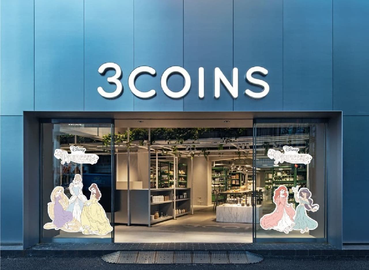 3COINSの原宿本店