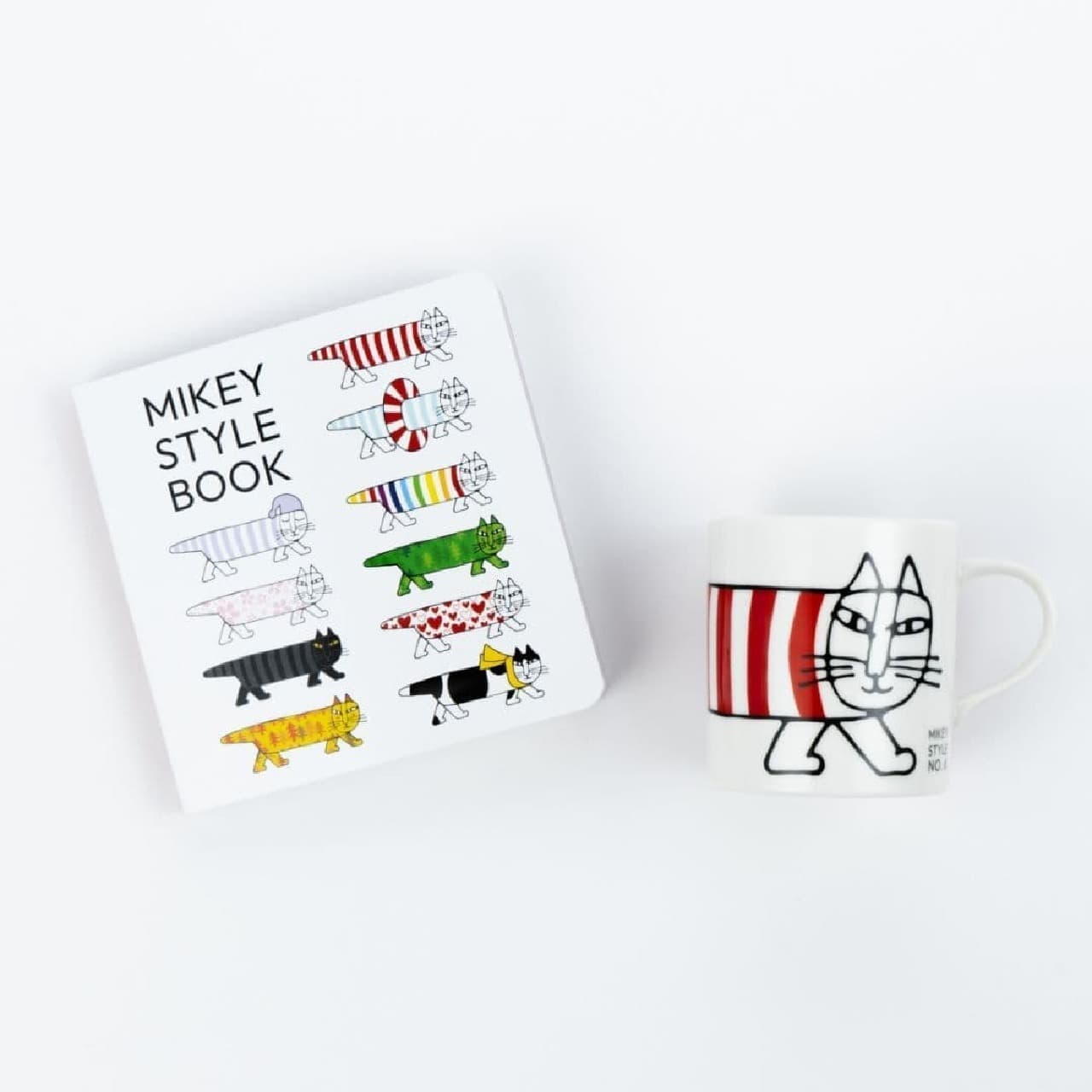 Mikey Style Mug and Book Set