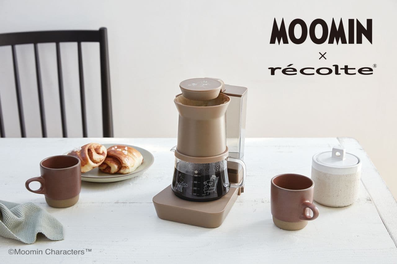 RECOLT "Rain Drip Coffee Maker Moomin