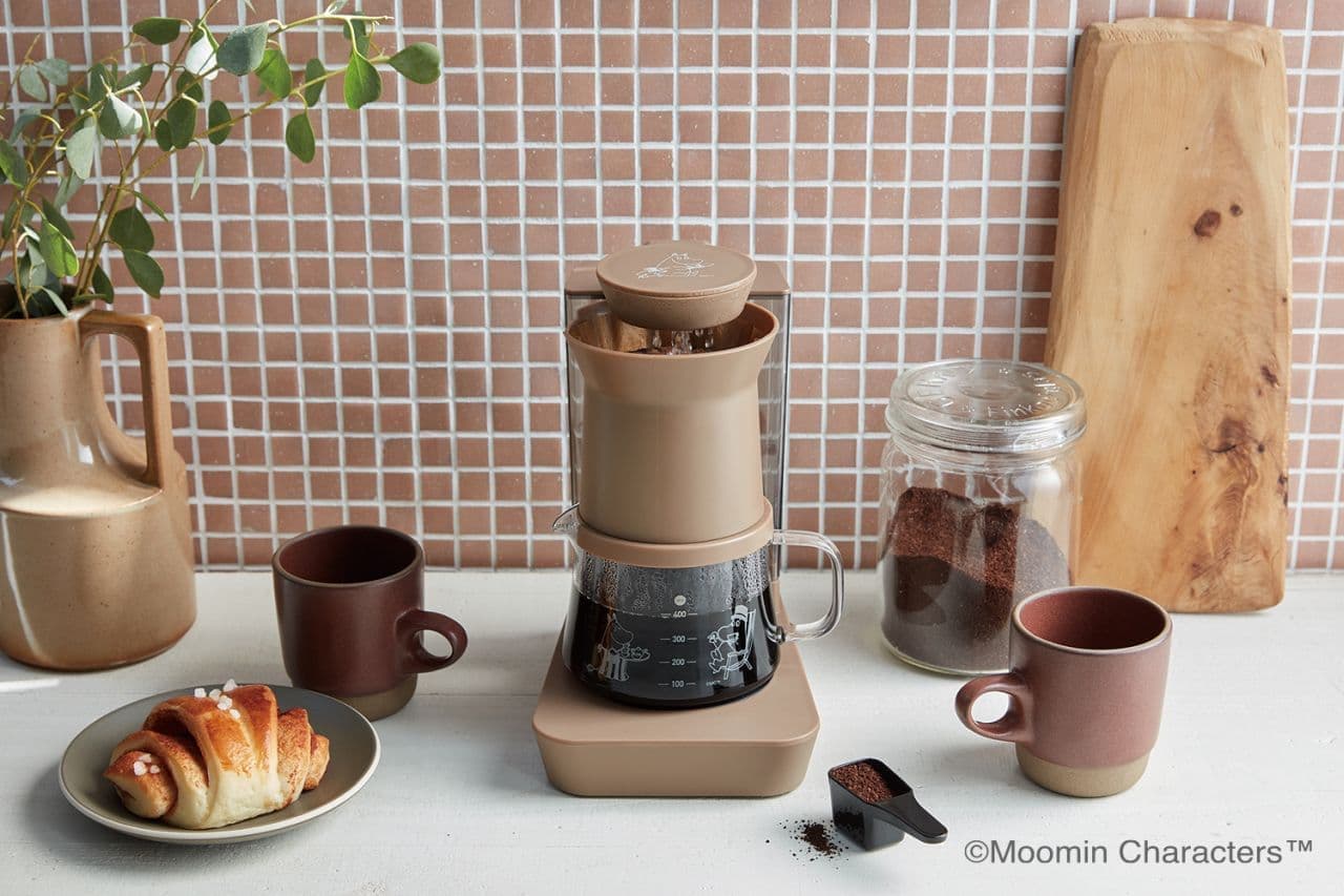 RECOLT "Rain Drip Coffee Maker Moomin