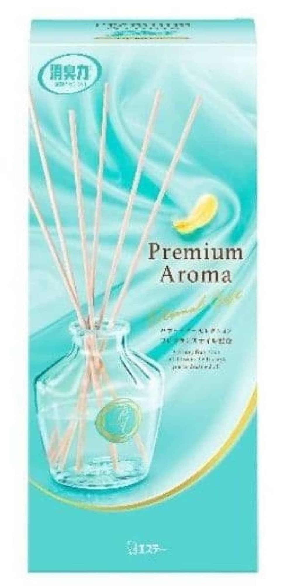 玄関・リビング用 消臭力 Premium Aroma」「消臭力 トイレ用 Premium 