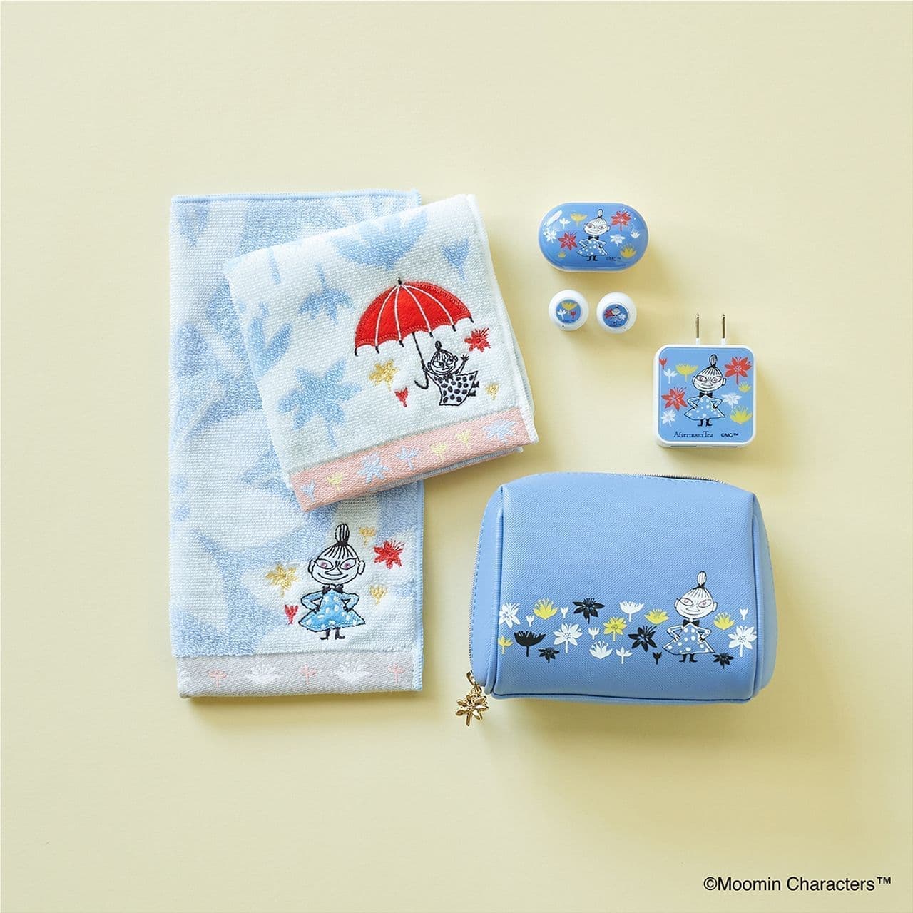 Afternoon Tea LIVING ムーミン絵本デザイン「LITTLE MY collection」夏アイテム