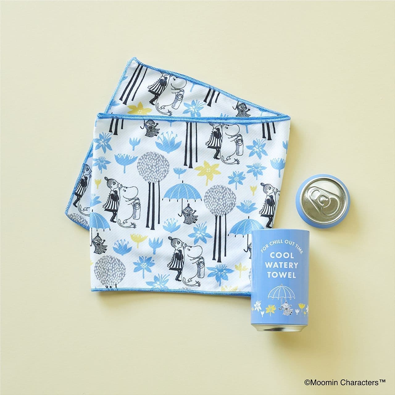 Afternoon Tea LIVING Moomin picture book design "LITTLE MY collection" summer items