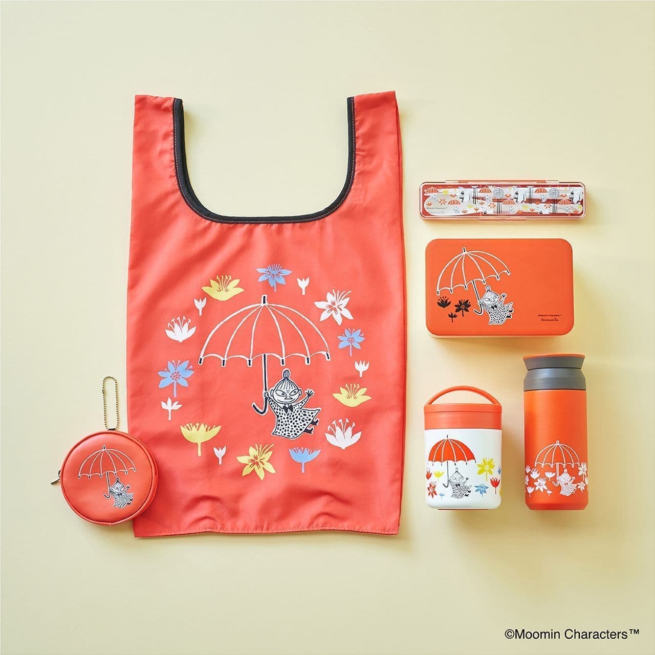 Afternoon Tea LIVING Moomin picture book design "LITTLE MY collection" summer items