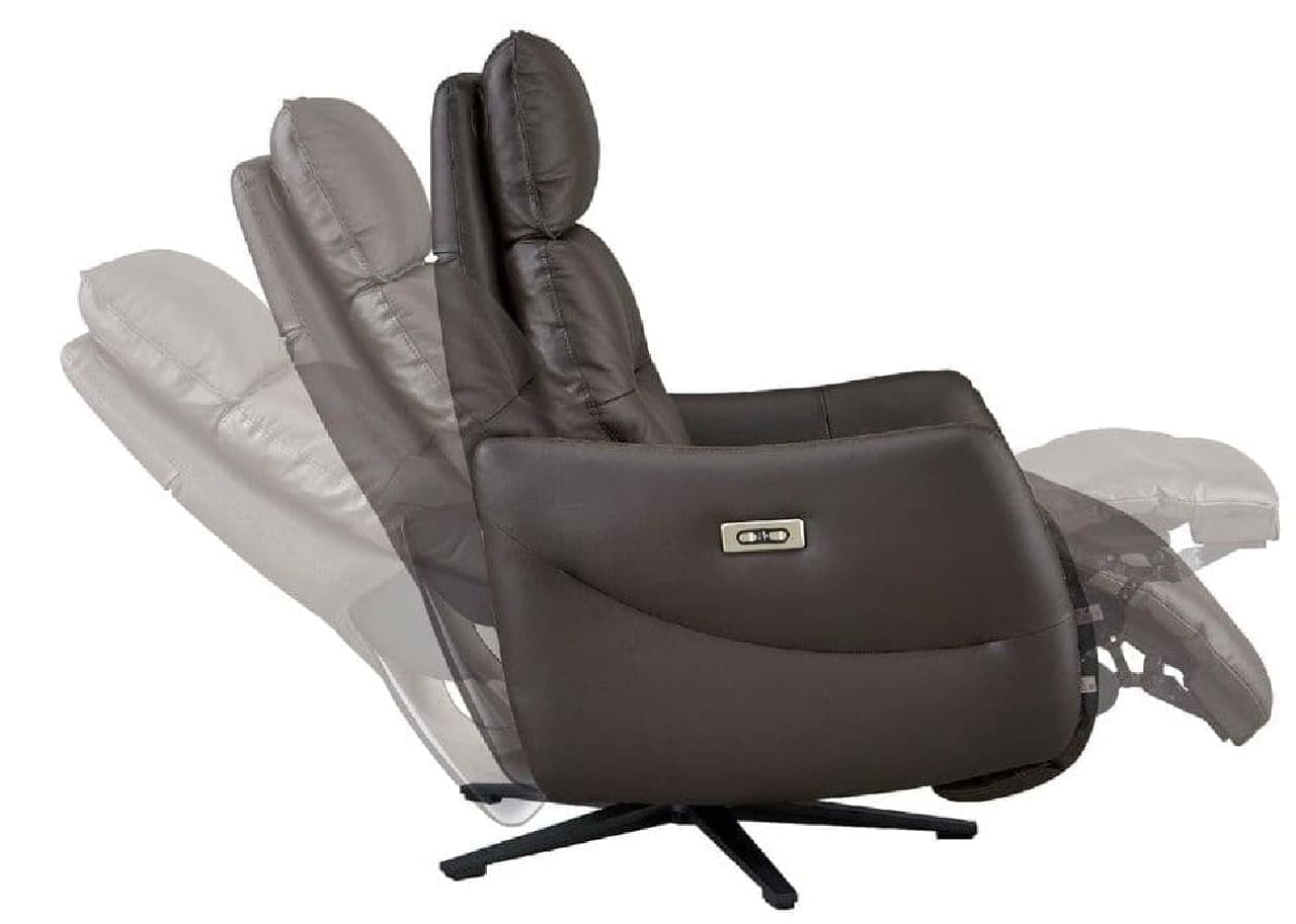 Nitori LE01 genuine leather, electric reclining personal chair