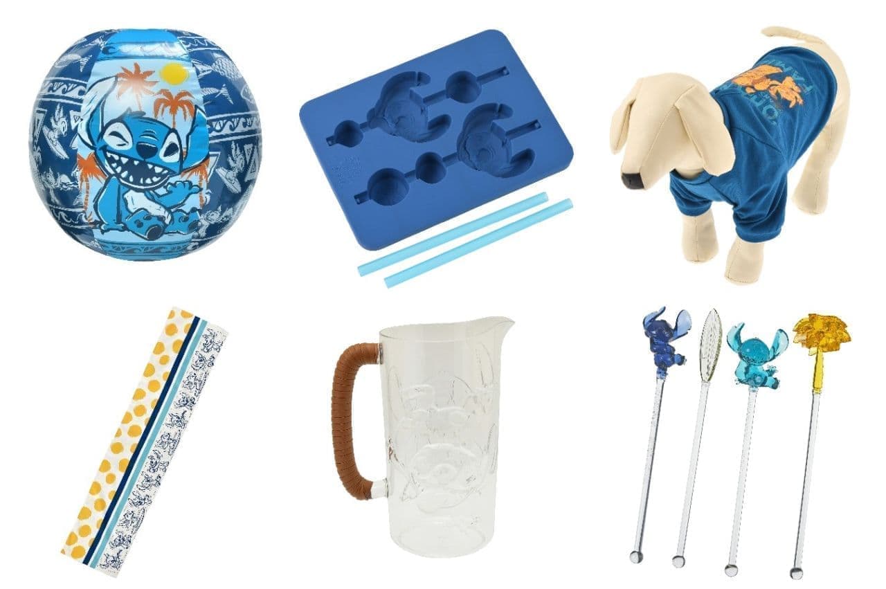 Disney Store "Lilo & Stitch" 20th Anniversary Celebration Items