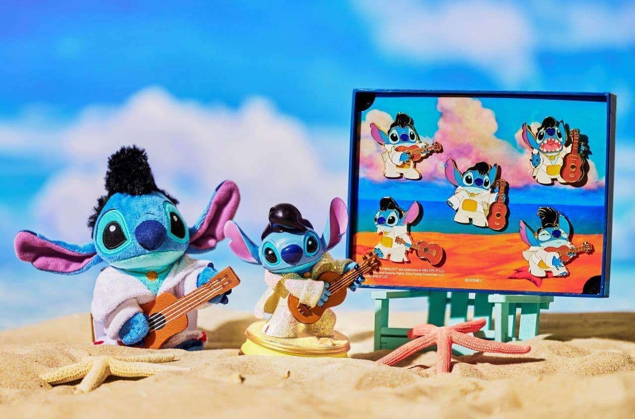 Disney Store "Lilo & Stitch" 20th Anniversary Celebration Items