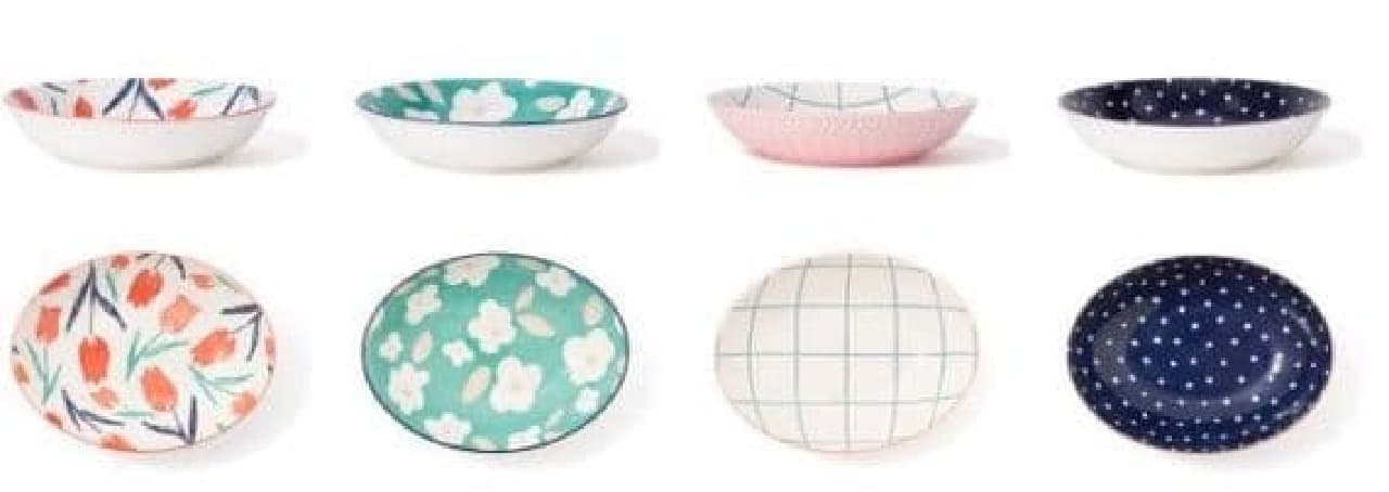 Francfranc「色々皿 深皿」「色々皿 オーバルプレート」