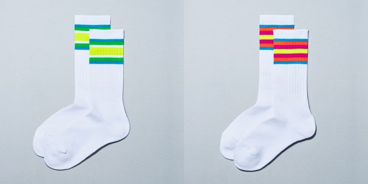 FamilyMart's convenience wear "Line Socks".