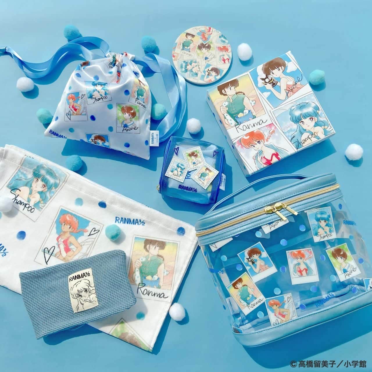 Ranma 1/2" × It's Demo collaboration products