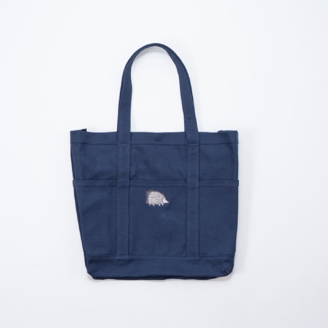 Lisa Larson's hedgehog design "Tote bag M (hedgehog)