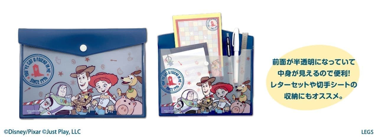 Post Office "Toy Story" Goods "Stationery Pouch