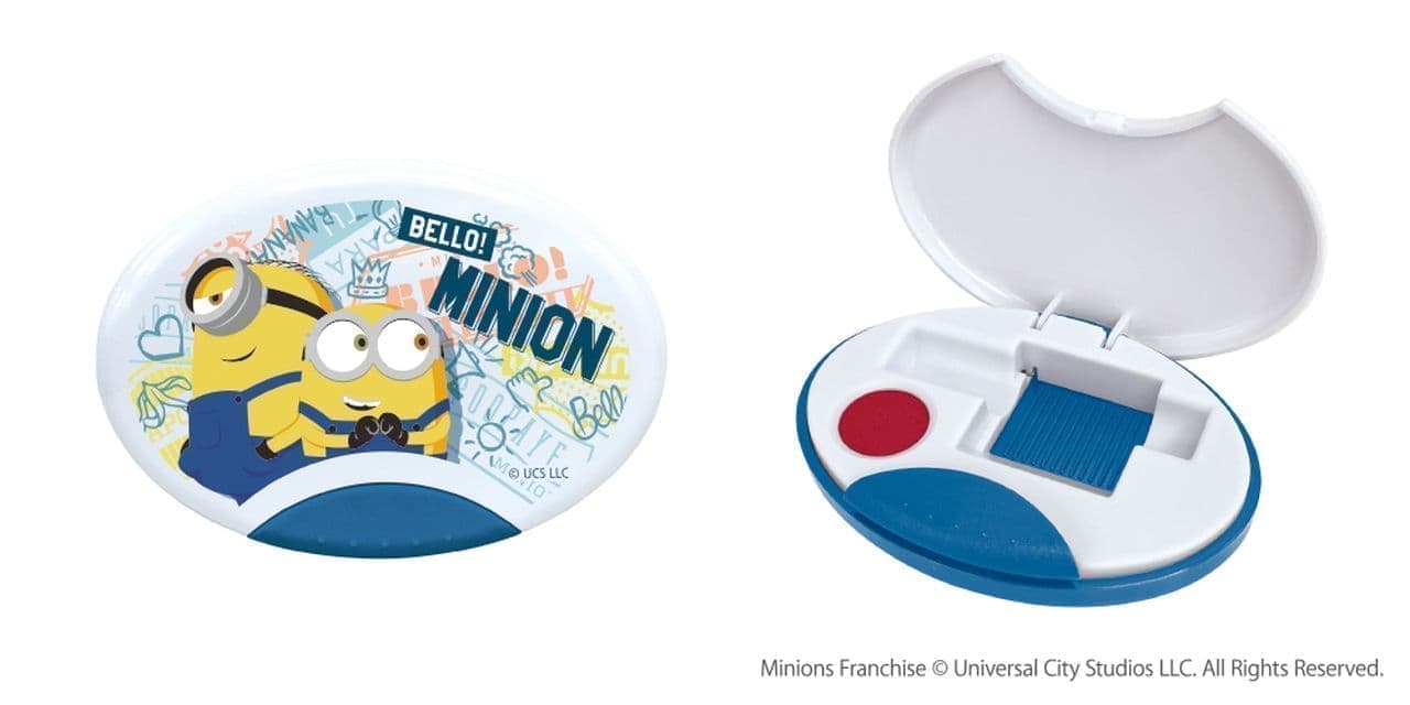 Post Office "Minion" goods one-push seal case