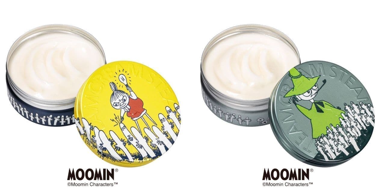 Steam Cream's Moomin Designs "Electrified Gnoronoro" and "The Birth of Gnoronoro"