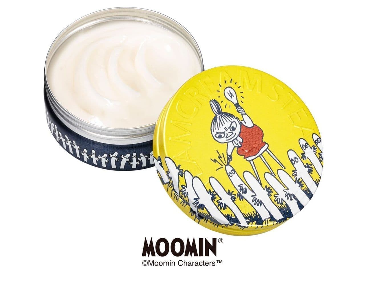 Steam Cream's Moomin Design "Electrified Gnoronoro"