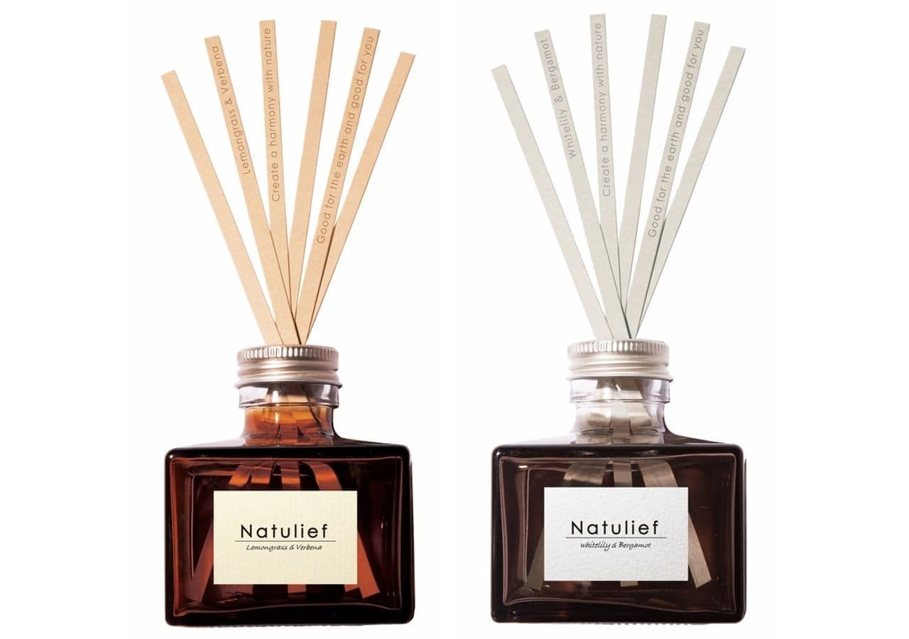 Esthe "Deodorizing Power Natulief Reed Diffuser for Entrance and Living Room