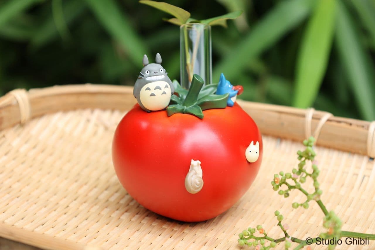 My Neighbor Totoro: Flower vase of a snack