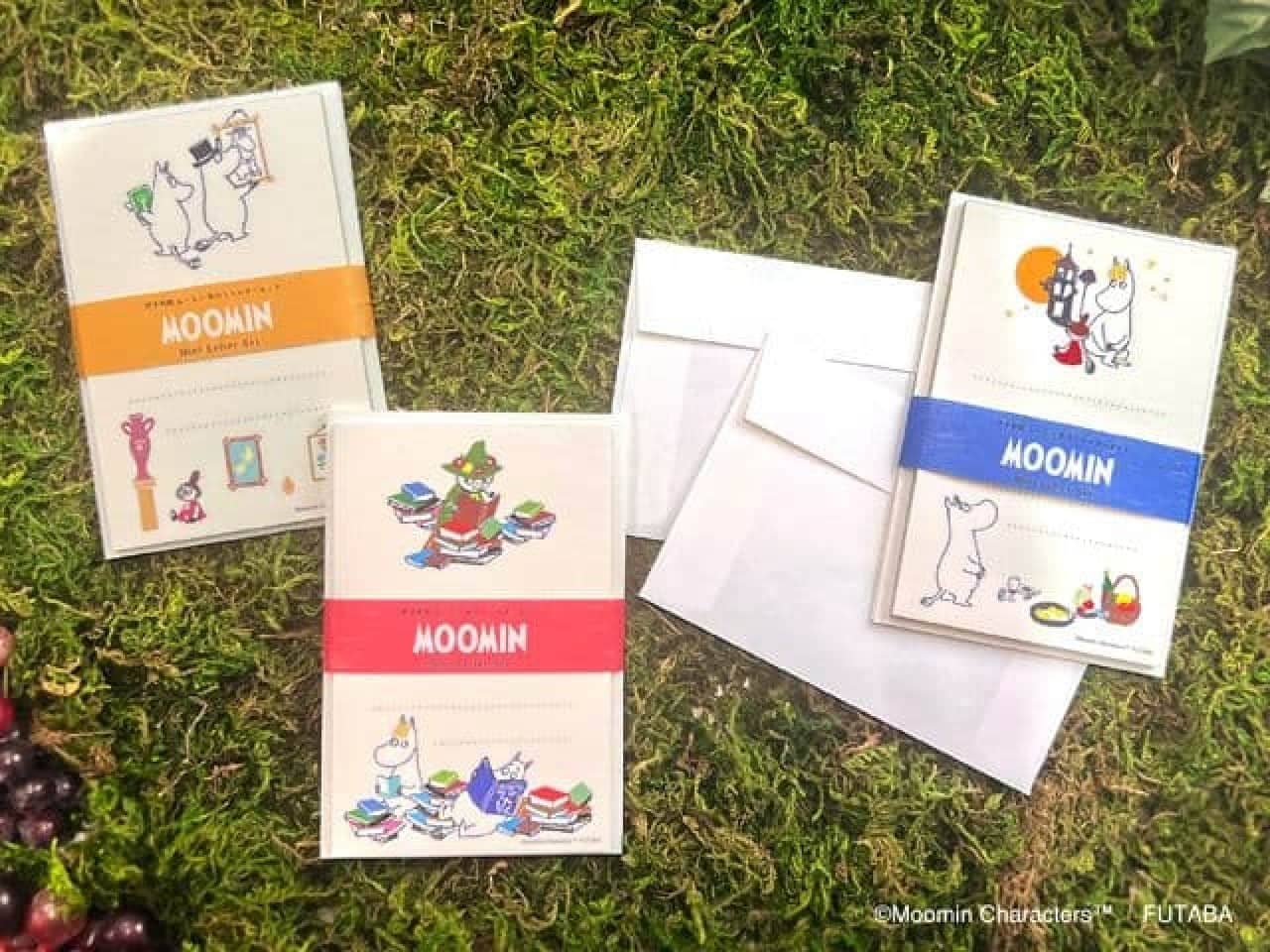 Post Office "Moomin Seasonal Iyo Washi Goods Autumn