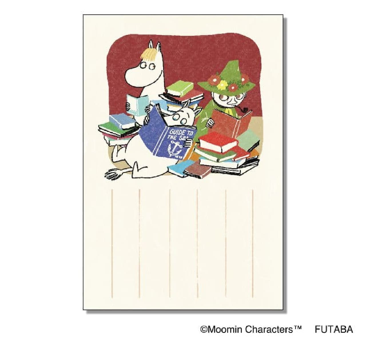 Post Office "Moomin Seasonal Iyo Washi Goods Autumn
