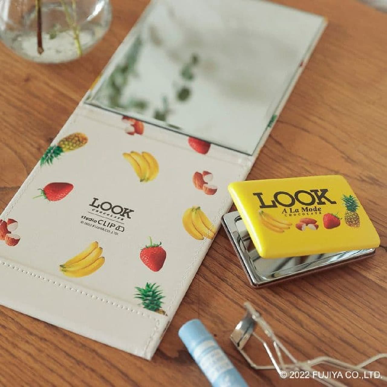 Collaboration products with Stadio Clip "Look (a la mode)