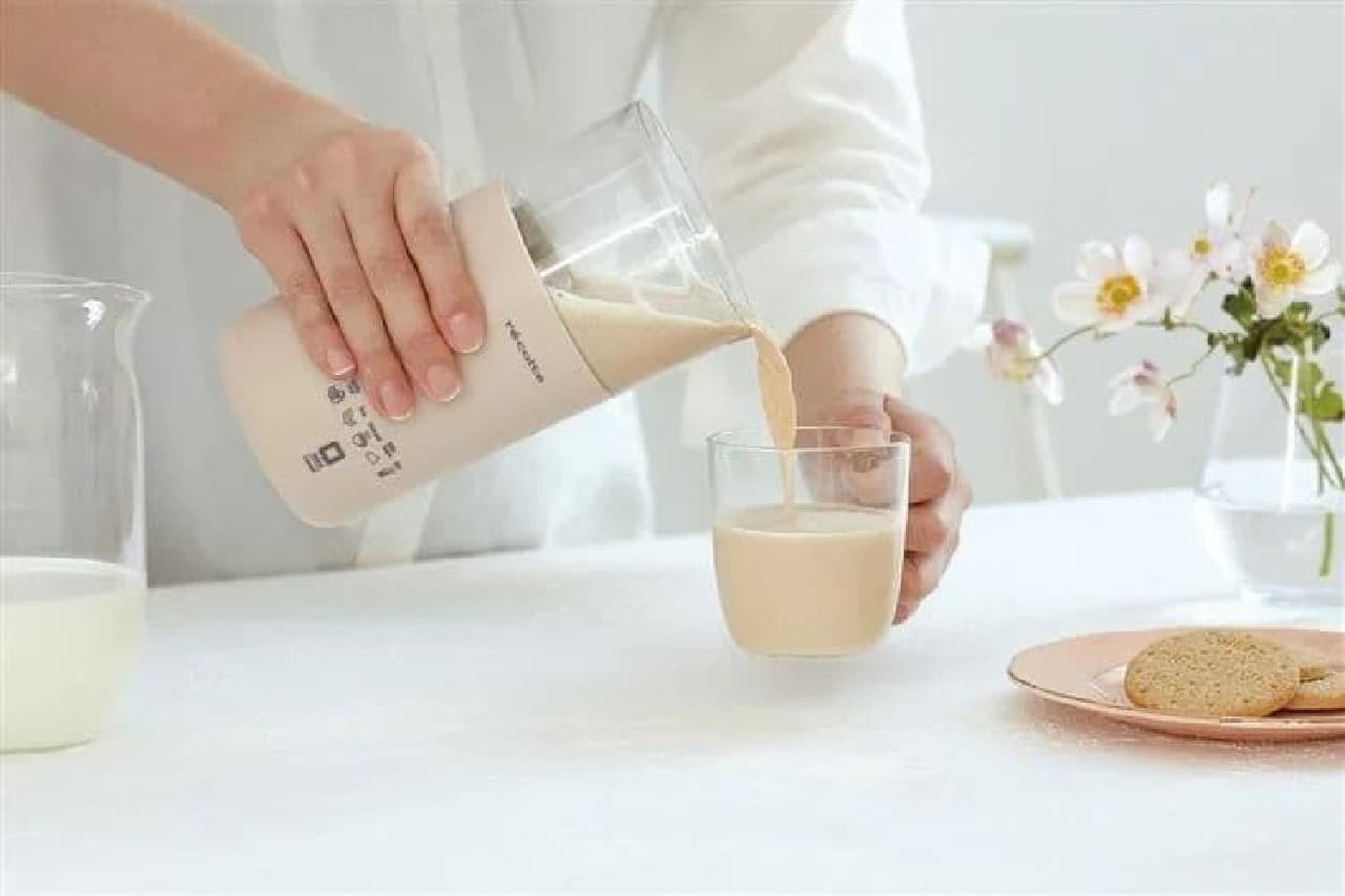 Winners "Recorto Milk Tea Maker".