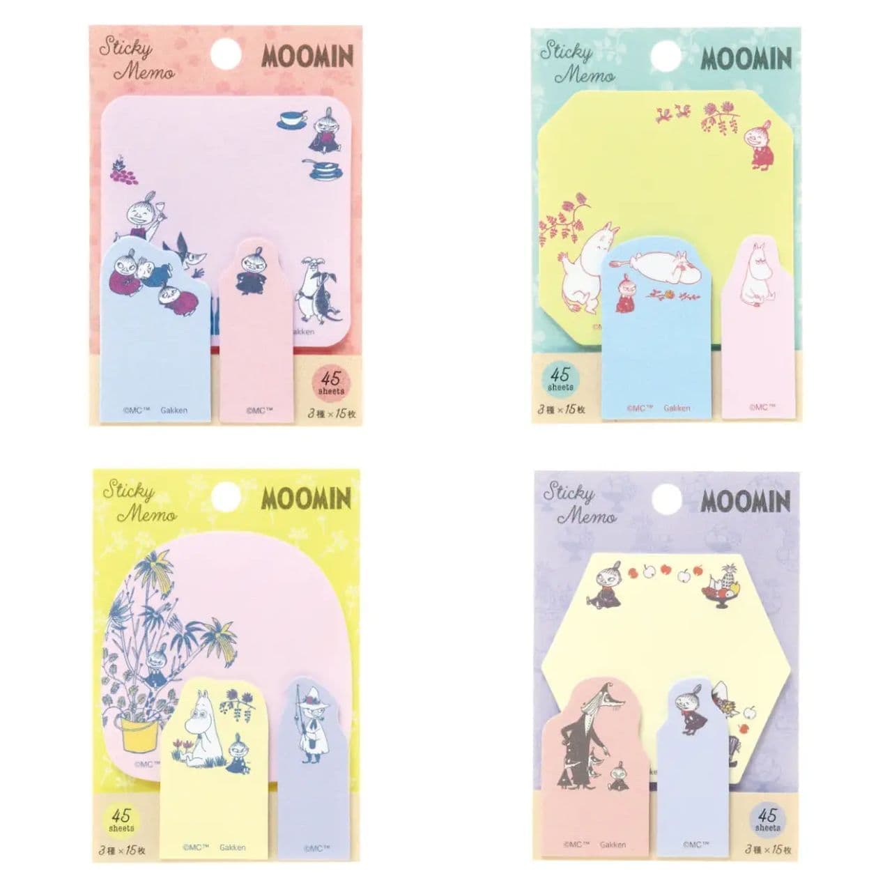 Gakken Stable "Moomin Stationery Series