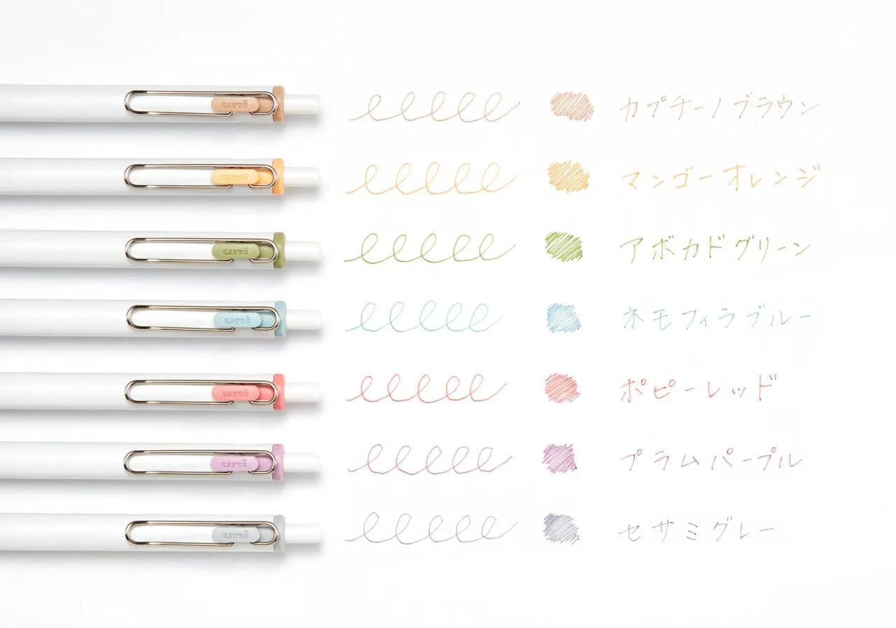 Mitsubishi Pencil "Uniball One Fika Color