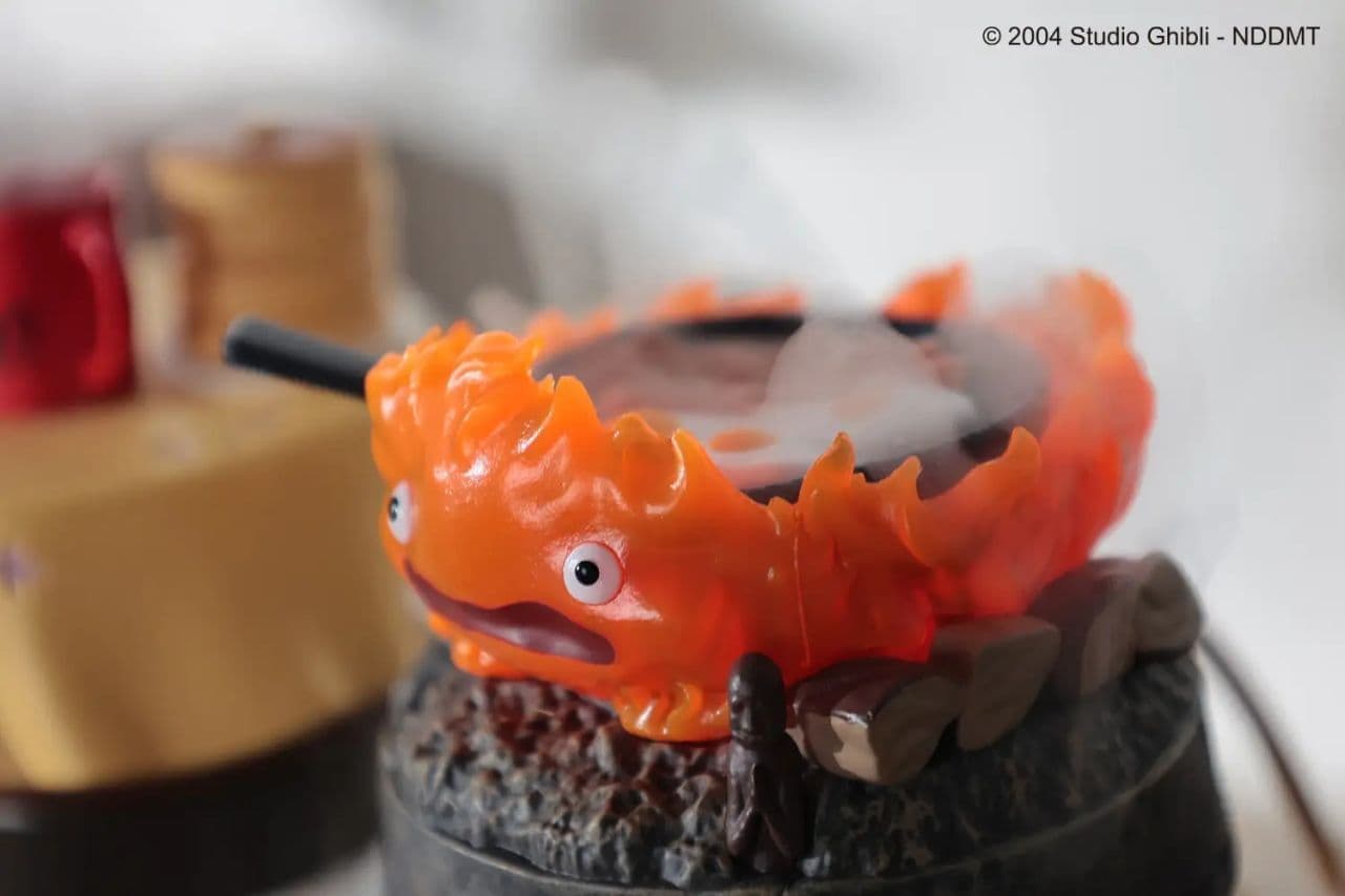 Tiny Humidifier Howl's Moving Castle Calcifer's Bacon and Eggs