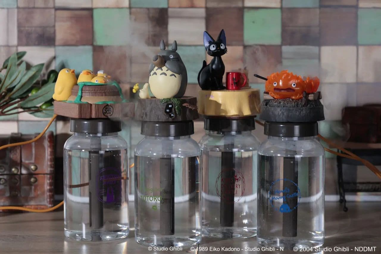 Ghibli is full of Acorn Republic "Tiny Humidifier".
