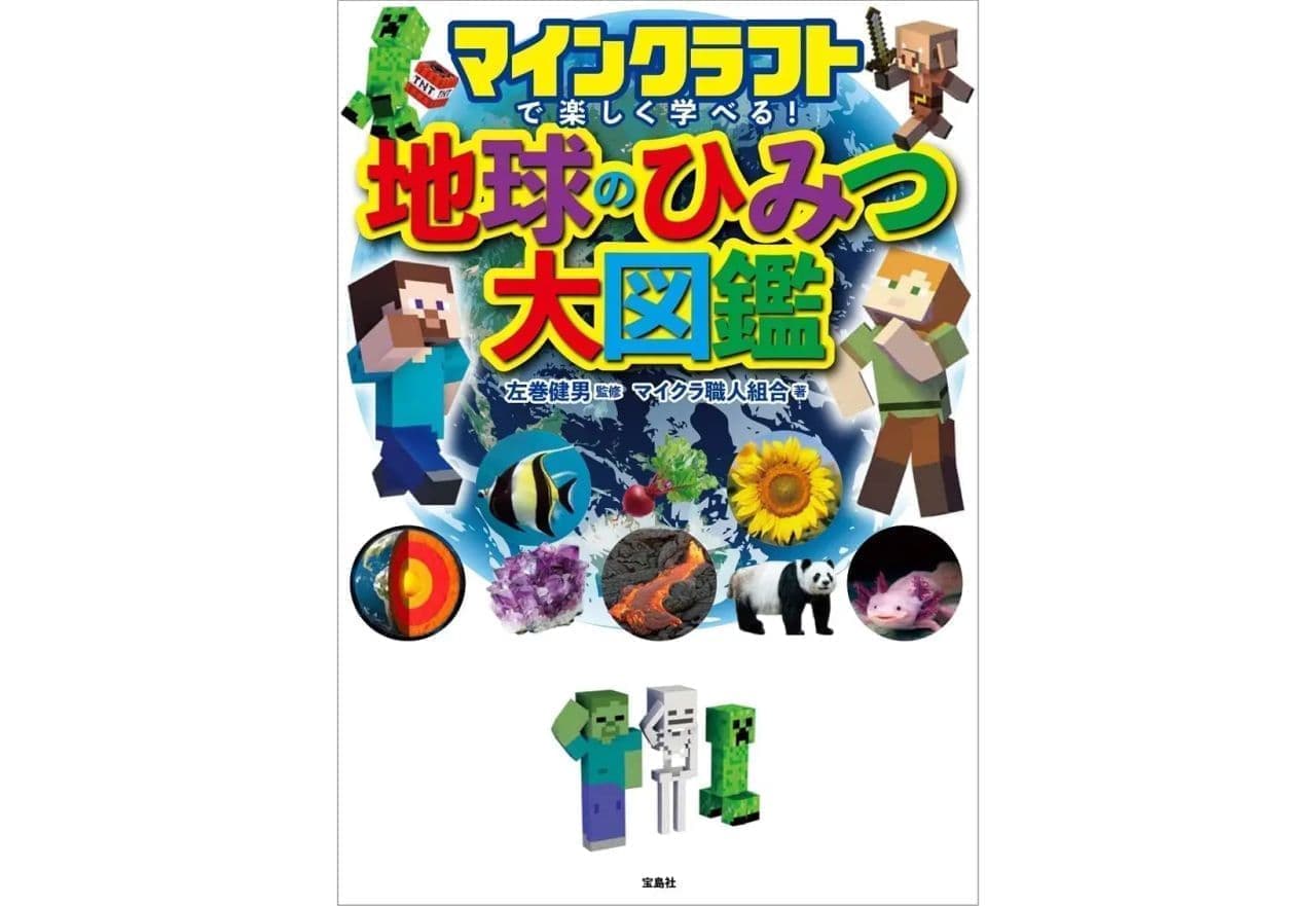 Minecraft for Fun and Learning! The Great Illustrated Secrets of the Earth