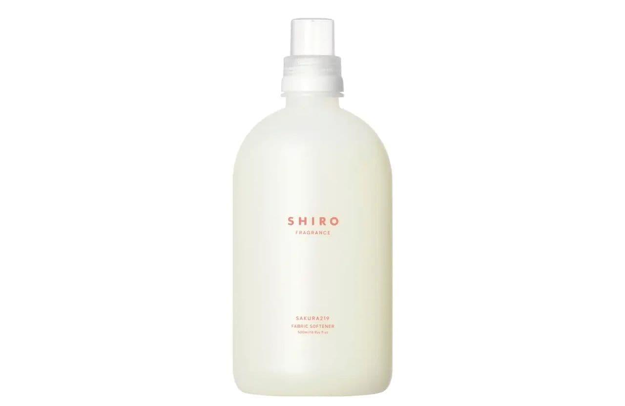 SHIRO Limited Fragrance "Sakura 219 Fabric Softener