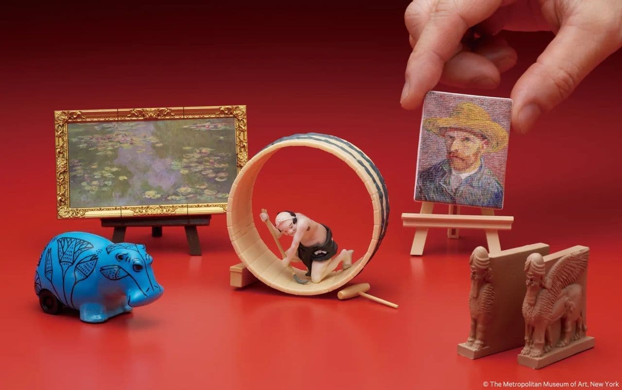 Capsule Toys "The Metropolitan Museum of Art Gacha Collection