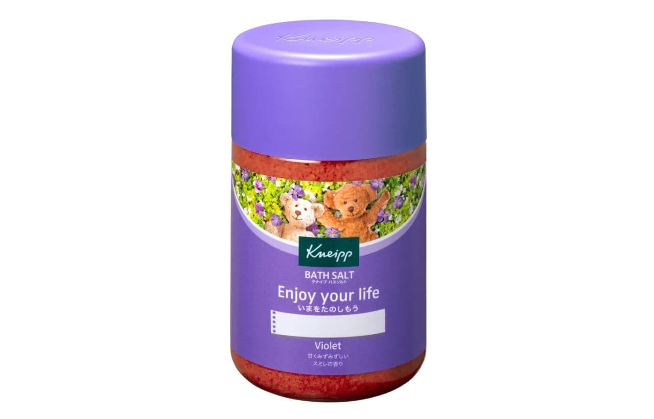Kneipp Bath Salt, Violet Fragrance