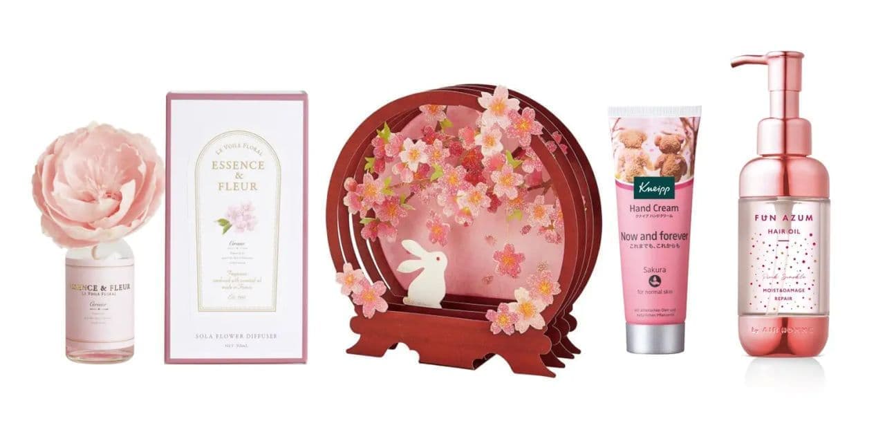 Loft Cherry Blossom Items