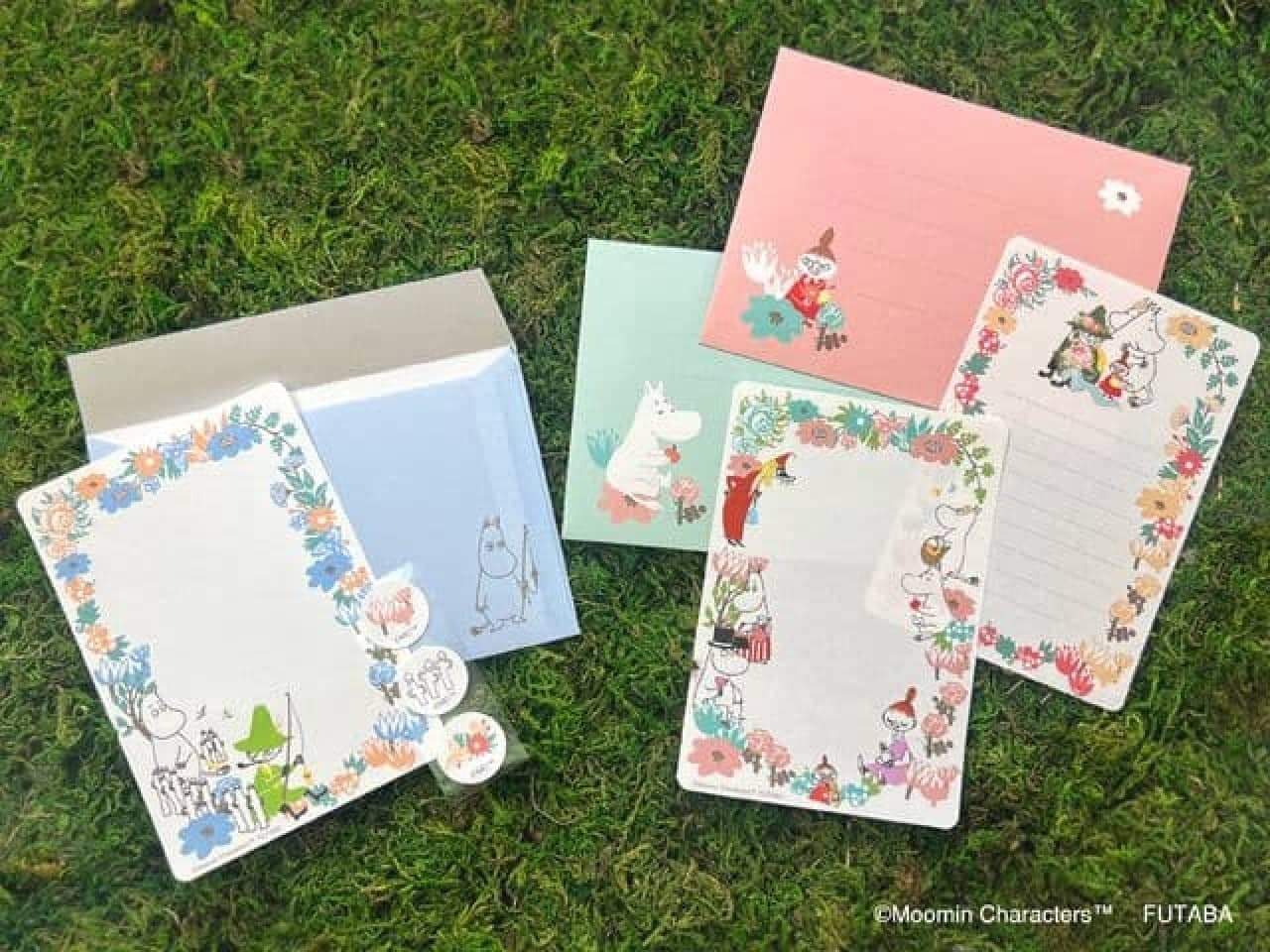 Post Office "Moomin Seasonal Iyo Washi Goods Spring