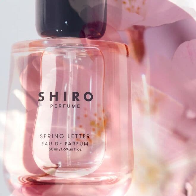 SHIRO 限定パフューム「SPRING LETTER」上品なフローラルの香り！パフュームやディフューザー [えんウチ]