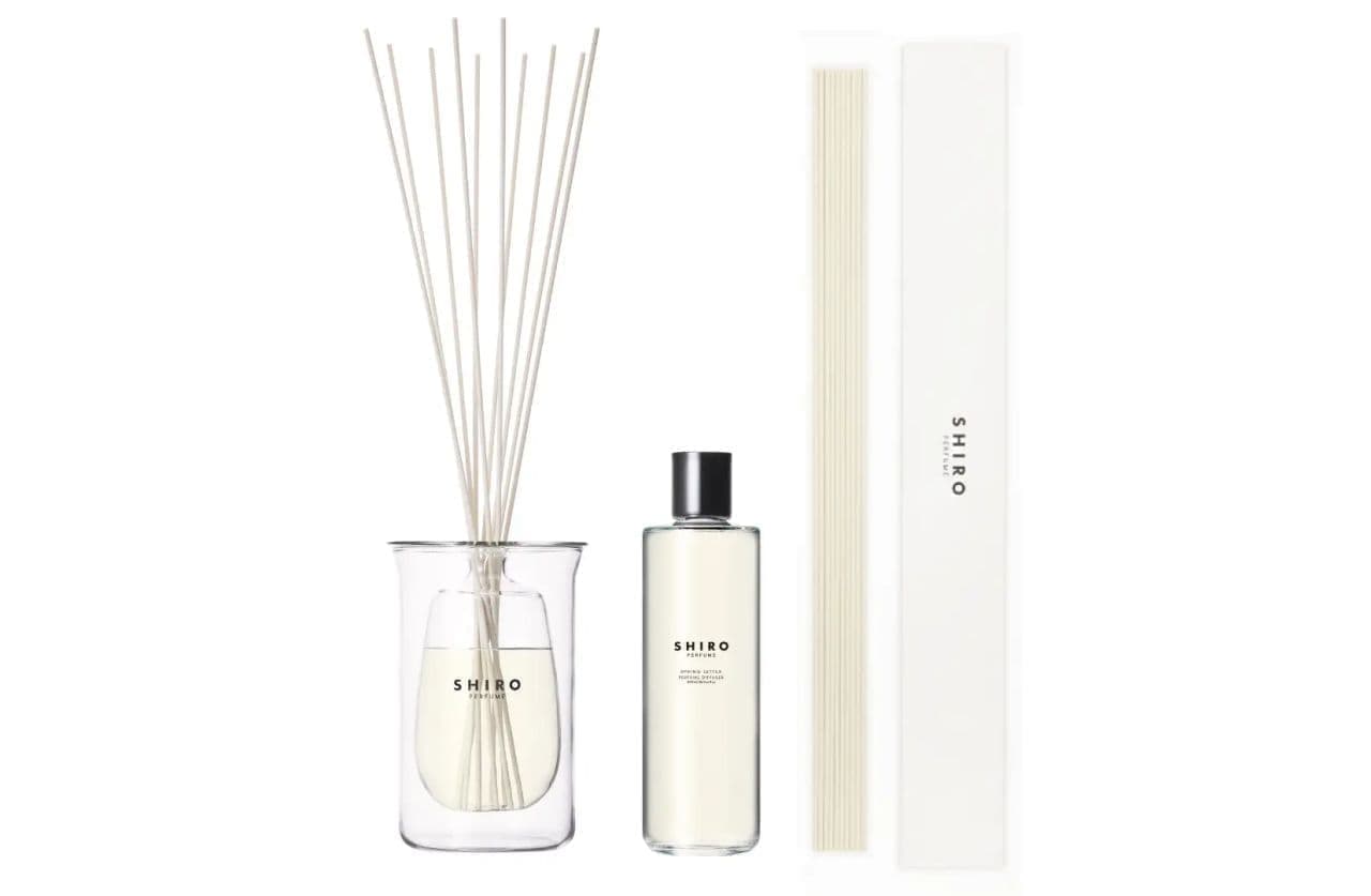 SHIRO "SPRING LETTER Parfum Diffuser Liquid with 10 sticks