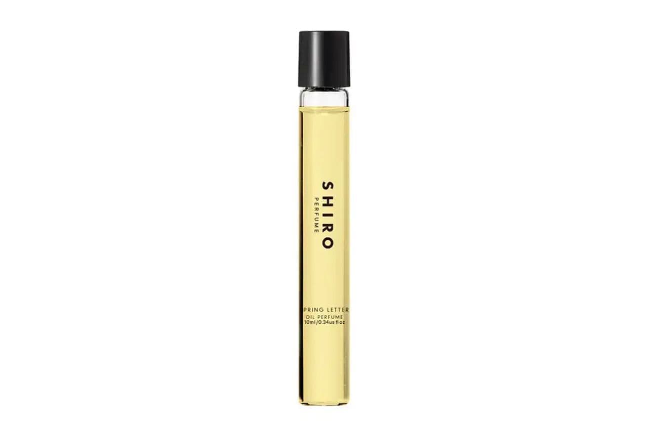 SHIRO "SPRING LETTER Oil Parfum
