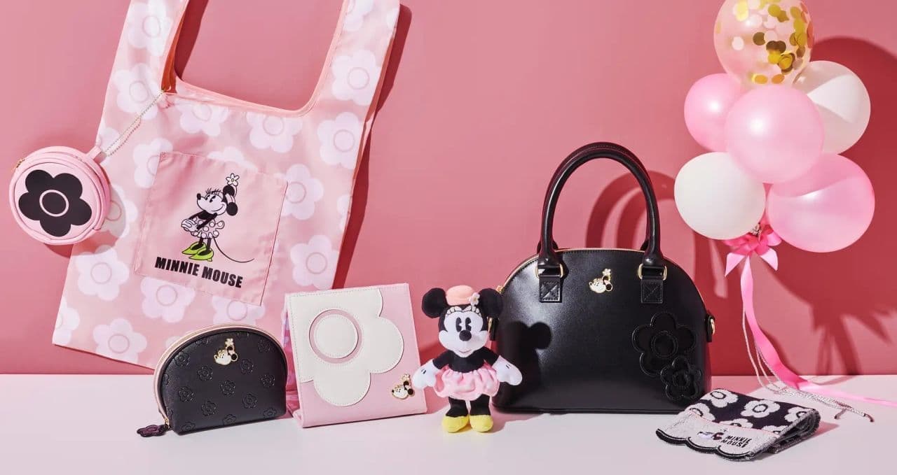 MARY QUANT x Disney Store "Minnie's Day" Commemorative Collection