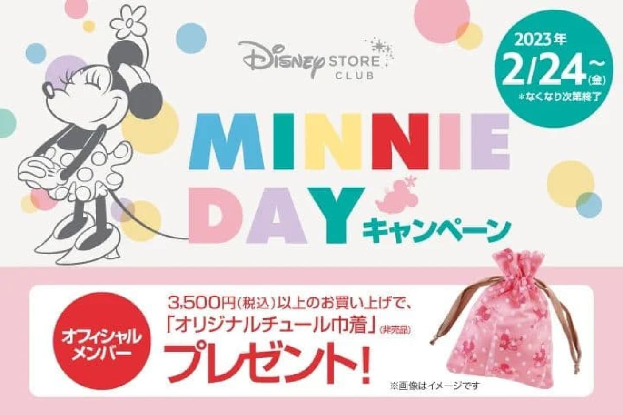 Disney Store Club Official Member Giveaway Campaign