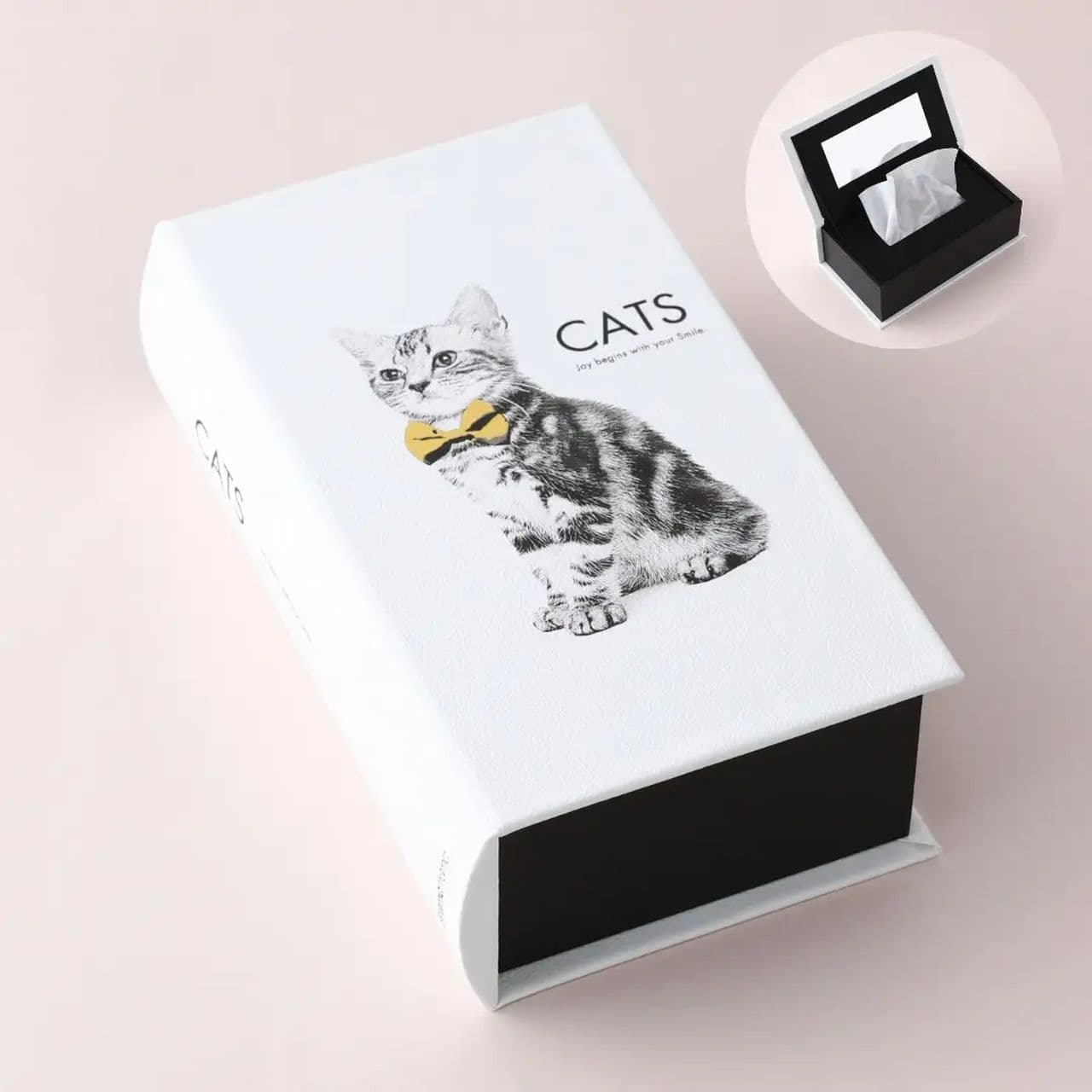 Francfranc "Tissue Box Clicia Cat
