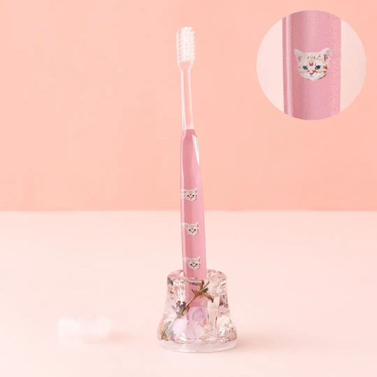 Francfranc "Caprice Toothbrush Cat