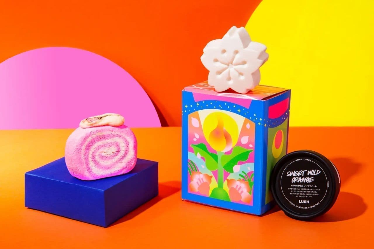 LUSH Spring Collection