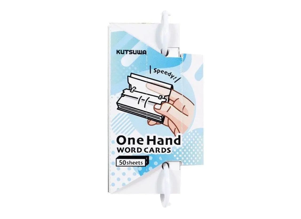 One Hand Word Cards Large
